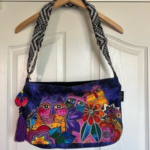 Laurel Burch Laurel's Garden
Crossbody Bag (Laurel's Garden)